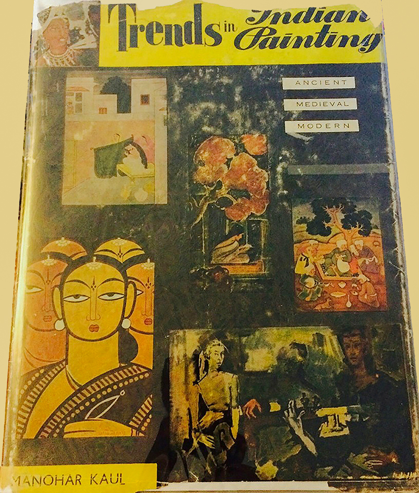 Trends in Indian Painting Cover